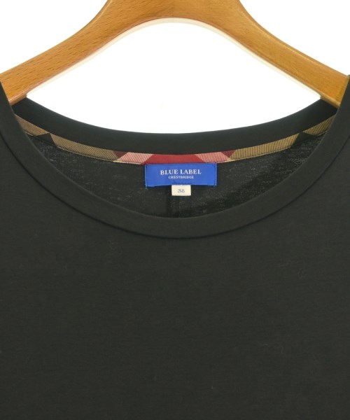 BLUE LABEL CRESTBRIDGE（ブルーレーベルクレストブリッジ）ワンピース 黒 サイズ:38(M位) レディース/2200721185316