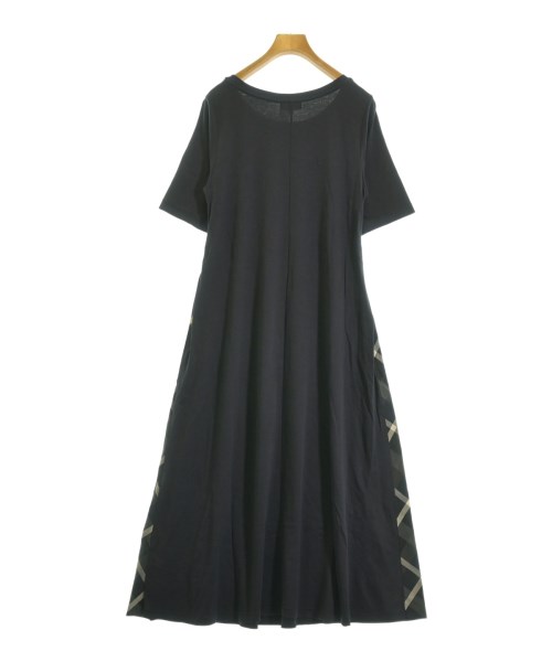 BLUE LABEL CRESTBRIDGE（ブルーレーベルクレストブリッジ）ワンピース 紺 サイズ:38(M位) レディース/2200721185323