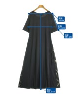 BLUE LABEL CRESTBRIDGE（ブルーレーベルクレストブリッジ）ワンピース 紺 サイズ:38(M位) レディース/2200721185323