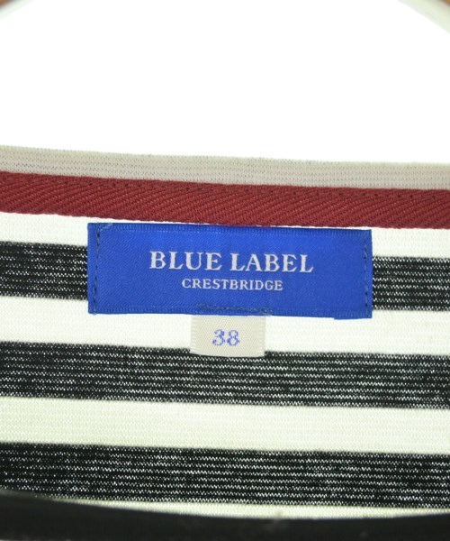 BLUE LABEL CRESTBRIDGE（ブルーレーベルクレストブリッジ）Tシャツ・カットソー 黒 サイズ:38(M位) レディース/2200721185453
