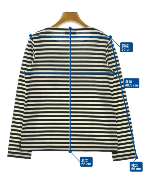 BLUE LABEL CRESTBRIDGE（ブルーレーベルクレストブリッジ）Tシャツ・カットソー 黒 サイズ:38(M位) レディース/2200721185453