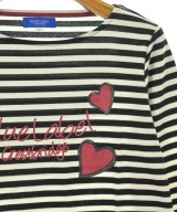 BLUE LABEL CRESTBRIDGE（ブルーレーベルクレストブリッジ）Tシャツ・カットソー 黒 サイズ:38(M位) レディース/2200721185453