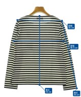 BLUE LABEL CRESTBRIDGE（ブルーレーベルクレストブリッジ）Tシャツ・カットソー 黒 サイズ:38(M位) レディース/2200721185453