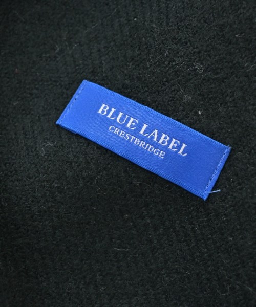 BLUE LABEL CRESTBRIDGE（ブルーレーベルクレストブリッジ）ストール 黒 サイズ:- レディース/2200721185460
