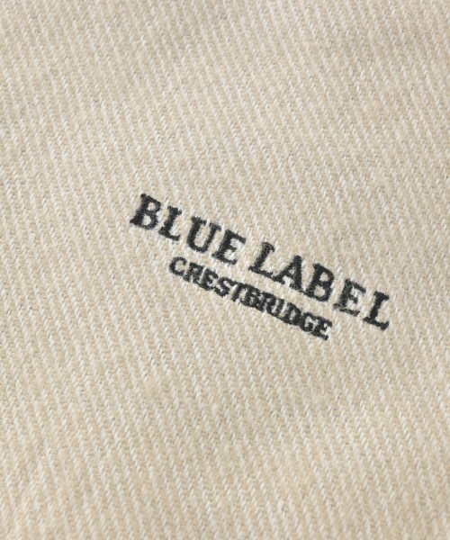 BLUE LABEL CRESTBRIDGE（ブルーレーベルクレストブリッジ）ストール 黒 サイズ:- レディース/2200721185460