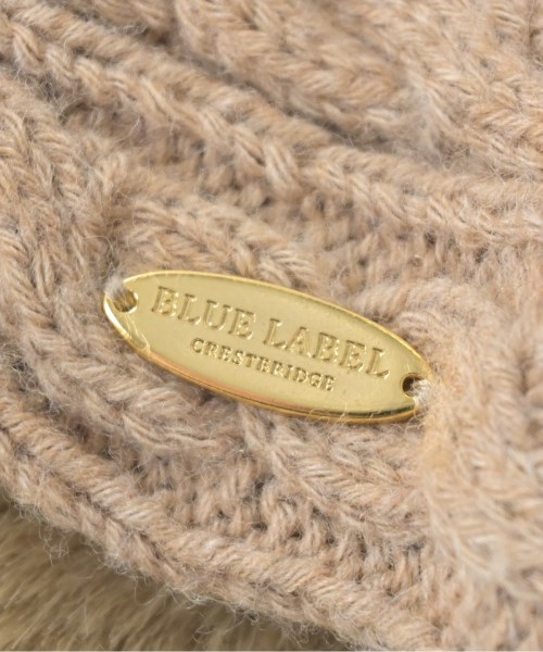 BLUE LABEL CRESTBRIDGE（ブルーレーベルクレストブリッジ）マフラー ベージュ サイズ:- レディース/2200721185484