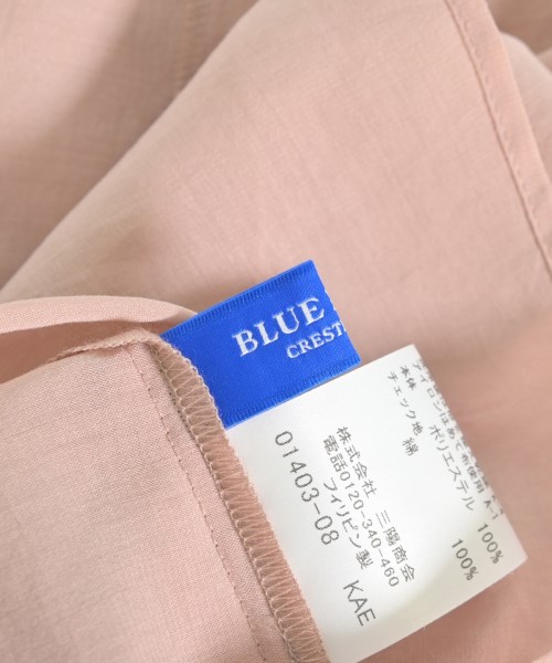 BLUE LABEL CRESTBRIDGE（ブルーレーベルクレストブリッジ）カジュアルシャツ ピンク サイズ:36(S位) レディース/2200722138083