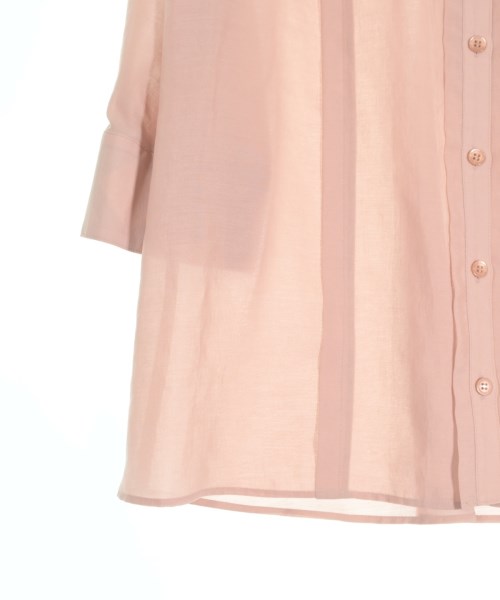BLUE LABEL CRESTBRIDGE（ブルーレーベルクレストブリッジ）カジュアルシャツ ピンク サイズ:36(S位) レディース/2200722138083