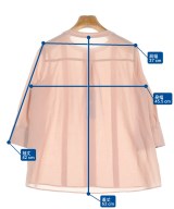 BLUE LABEL CRESTBRIDGE（ブルーレーベルクレストブリッジ）カジュアルシャツ ピンク サイズ:36(S位) レディース/2200722138083