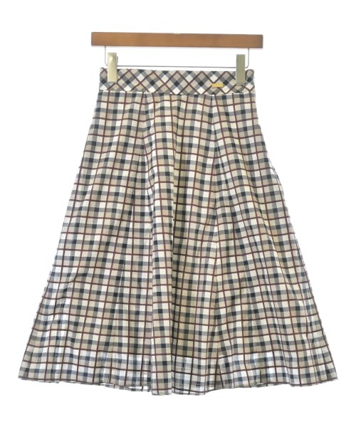 BLUE LABEL CRESTBRIDGE(ブルーレーベルクレストブリッジ)ロング・マキシ丈スカート ベージュ サイズ:36(S位)/2200682674416