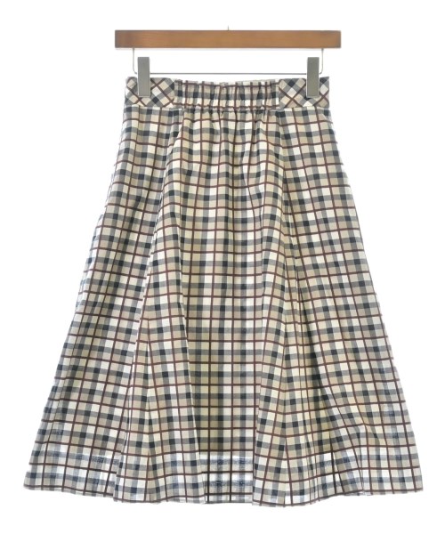 BLUE LABEL CRESTBRIDGE（ブルーレーベルクレストブリッジ）ロング・マキシ丈スカート ベージュ サイズ:36(S位) レディース/2200682674416