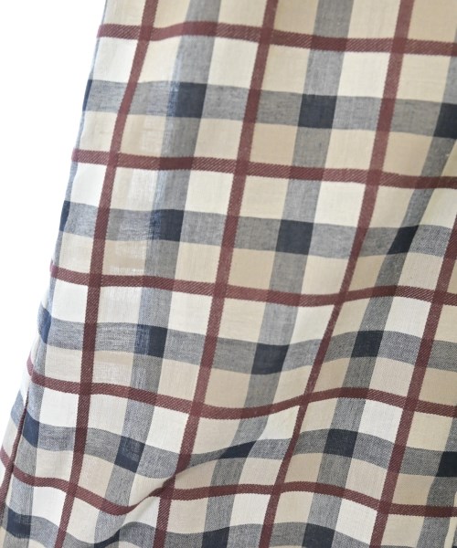 BLUE LABEL CRESTBRIDGE（ブルーレーベルクレストブリッジ）ロング・マキシ丈スカート ベージュ サイズ:36(S位) レディース/2200682674416
