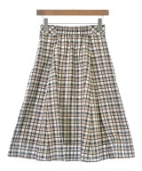 BLUE LABEL CRESTBRIDGE（ブルーレーベルクレストブリッジ）ロング・マキシ丈スカート ベージュ サイズ:36(S位) レディース/2200682674416