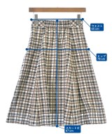 BLUE LABEL CRESTBRIDGE（ブルーレーベルクレストブリッジ）ロング・マキシ丈スカート ベージュ サイズ:36(S位) レディース/2200682674416