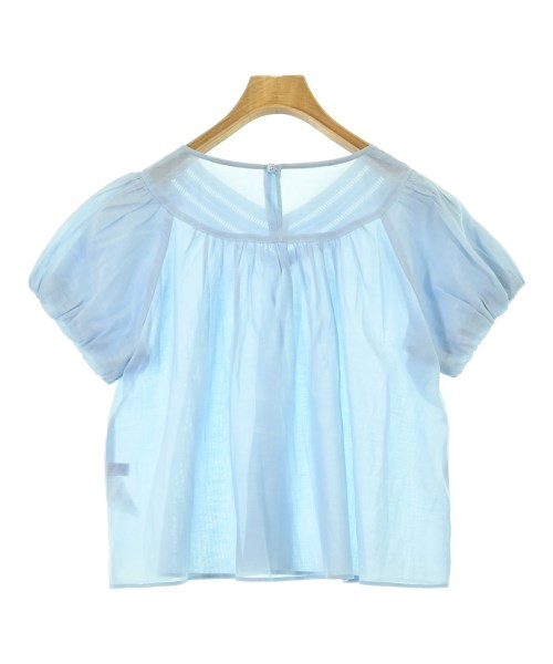 BLUE LABEL CRESTBRIDGE（ブルーレーベルクレストブリッジ）ブラウス 青 サイズ:36(S位) レディース/2200685857038