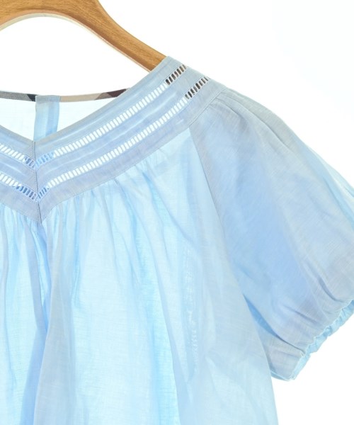 BLUE LABEL CRESTBRIDGE（ブルーレーベルクレストブリッジ）ブラウス 青 サイズ:36(S位) レディース/2200685857038