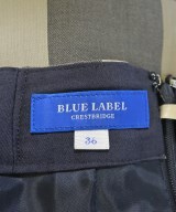 BLUE LABEL CRESTBRIDGE（ブルーレーベルクレストブリッジ）ひざ丈スカート グレー サイズ:36(S位) レディース/2200685857045