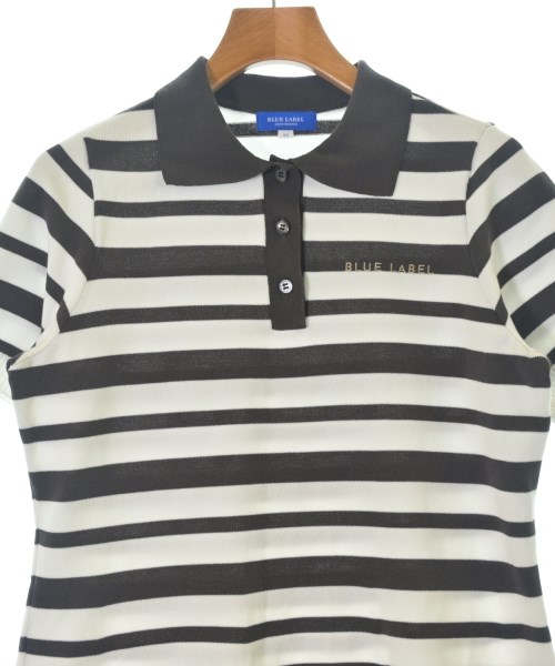 BLUE LABEL CRESTBRIDGE（ブルーレーベルクレストブリッジ）ワンピース 白 サイズ:38(M位) レディース/2200679289012