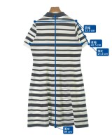 BLUE LABEL CRESTBRIDGE（ブルーレーベルクレストブリッジ）ワンピース 白 サイズ:38(M位) レディース/2200679289012
