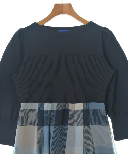 BLUE LABEL CRESTBRIDGE（ブルーレーベルクレストブリッジ）ワンピース 紺 サイズ:36(S位) レディース/2200679289029