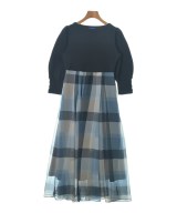 BLUE LABEL CRESTBRIDGE（ブルーレーベルクレストブリッジ）ワンピース 紺 サイズ:36(S位) レディース/2200679289029