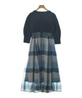 BLUE LABEL CRESTBRIDGE（ブルーレーベルクレストブリッジ）ワンピース 紺 サイズ:36(S位) レディース/2200679289029