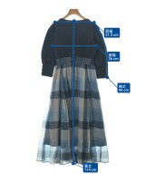 BLUE LABEL CRESTBRIDGE（ブルーレーベルクレストブリッジ）ワンピース 紺 サイズ:36(S位) レディース/2200679289029