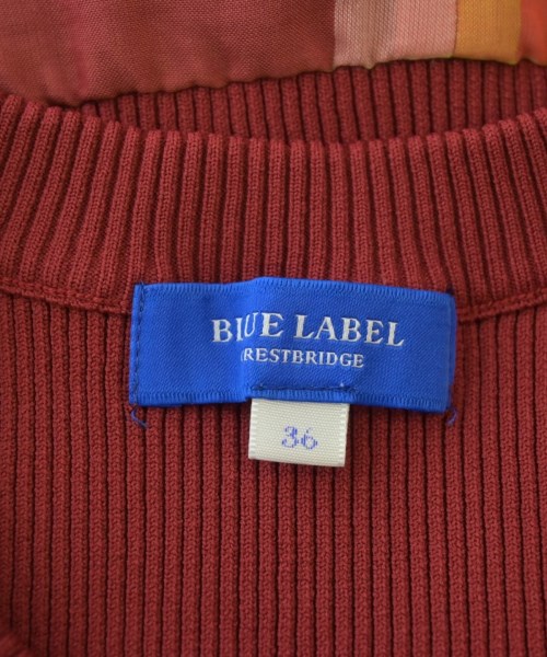 BLUE LABEL CRESTBRIDGE（ブルーレーベルクレストブリッジ）ワンピース 赤 サイズ:36(S位) レディース/2200679289036