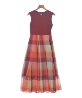 BLUE LABEL CRESTBRIDGE（ブルーレーベルクレストブリッジ）ワンピース 赤 サイズ:36(S位) レディース/2200679289036
