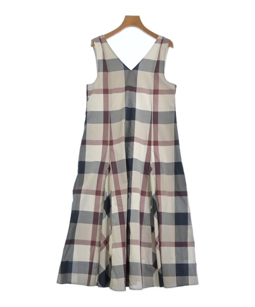 BLUE LABEL CRESTBRIDGE(ブルーレーベルクレストブリッジ)ワンピース グレー サイズ:36(S位)/2200679289043