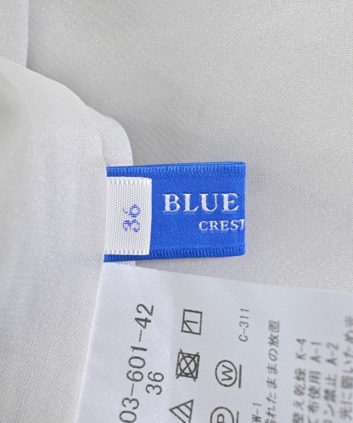 BLUE LABEL CRESTBRIDGE（ブルーレーベルクレストブリッジ）ワンピース グレー サイズ:36(S位) レディース/2200679289043