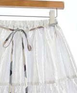 BLUE LABEL CRESTBRIDGE（ブルーレーベルクレストブリッジ）ロング・マキシ丈スカート シルバー サイズ:36(S位) レディース/2200679289050