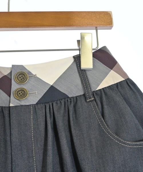 BLUE LABEL CRESTBRIDGE（ブルーレーベルクレストブリッジ）ショートパンツ 紺 サイズ:38(M位) レディース/2200679289067