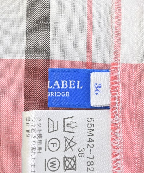 BLUE LABEL CRESTBRIDGE（ブルーレーベルクレストブリッジ）ブラウス 赤 サイズ:36(S位) レディース/2200676659023