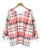 BLUE LABEL CRESTBRIDGE（ブルーレーベルクレストブリッジ）ブラウス 赤 サイズ:36(S位) レディース/2200676659023
