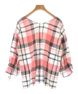 BLUE LABEL CRESTBRIDGE（ブルーレーベルクレストブリッジ）ブラウス 赤 サイズ:36(S位) レディース/2200676659023