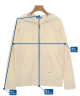 BLUE LABEL CRESTBRIDGE（ブルーレーベルクレストブリッジ）パーカー 白 サイズ:38(M位) レディース/2200686379034