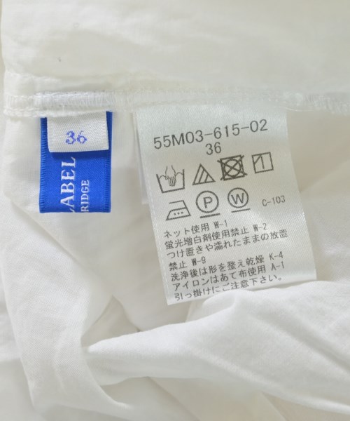 BLUE LABEL CRESTBRIDGE（ブルーレーベルクレストブリッジ）ブラウス 白 サイズ:36(S位) レディース/2200684259031