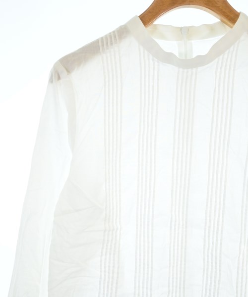 BLUE LABEL CRESTBRIDGE（ブルーレーベルクレストブリッジ）ブラウス 白 サイズ:36(S位) レディース/2200684259031