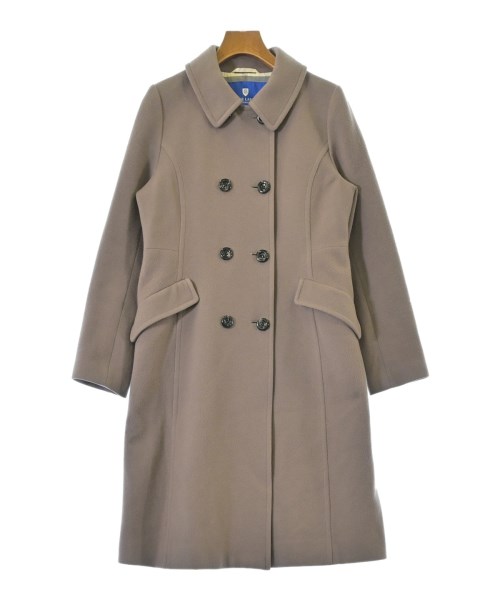 BLUE LABEL CRESTBRIDGE(ブルーレーベルクレストブリッジ)ステンカラーコート 茶 サイズ:38(M位)/2200687707010