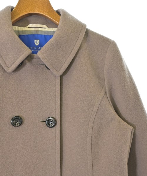 BLUE LABEL CRESTBRIDGE（ブルーレーベルクレストブリッジ）ステンカラーコート 茶 サイズ:38(M位) レディース/2200687707010