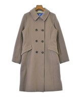 BLUE LABEL CRESTBRIDGE（ブルーレーベルクレストブリッジ）ステンカラーコート 茶 サイズ:38(M位) レディース/2200687707010