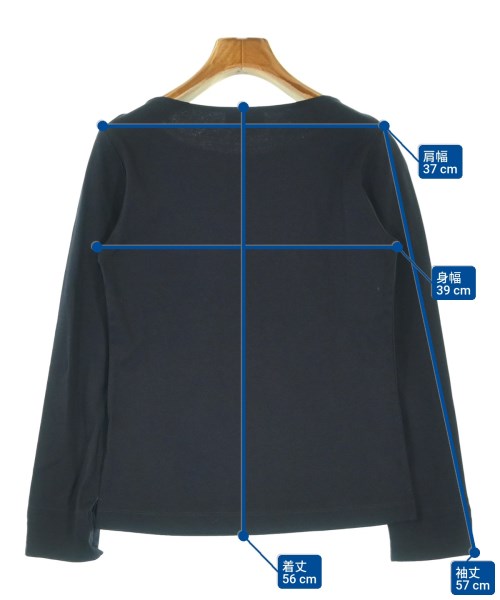 BLUE LABEL CRESTBRIDGE（ブルーレーベルクレストブリッジ）Tシャツ・カットソー 紺 サイズ:38(M位) レディース/2200685951071