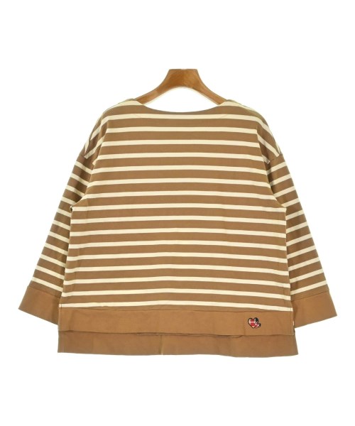 BLUE LABEL CRESTBRIDGE(ブルーレーベルクレストブリッジ)Tシャツ・カットソー 茶 サイズ:38(M位)/2200685951088