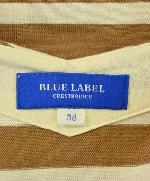 BLUE LABEL CRESTBRIDGE（ブルーレーベルクレストブリッジ）Tシャツ・カットソー 茶 サイズ:38(M位) レディース/2200685951088