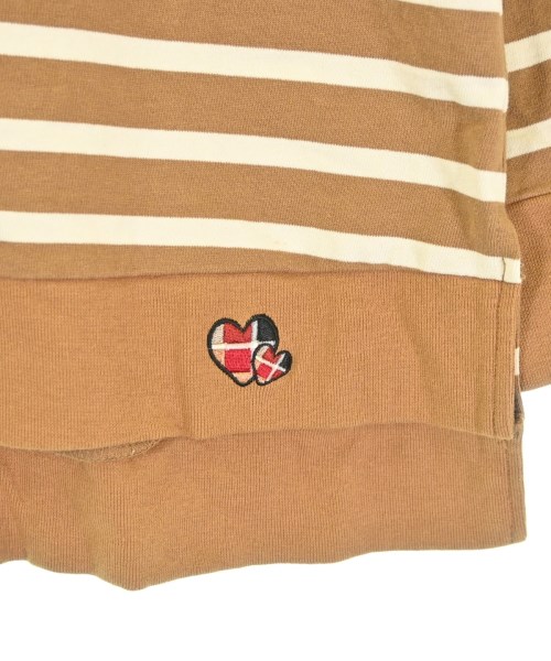 BLUE LABEL CRESTBRIDGE（ブルーレーベルクレストブリッジ）Tシャツ・カットソー 茶 サイズ:38(M位) レディース/2200685951088