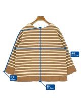 BLUE LABEL CRESTBRIDGE（ブルーレーベルクレストブリッジ）Tシャツ・カットソー 茶 サイズ:38(M位) レディース/2200685951088