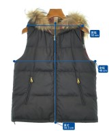 BLUE LABEL CRESTBRIDGE（ブルーレーベルクレストブリッジ）ダウンジャケット/ダウンベスト 黒 サイズ:40(M位) レディース/2200690489033