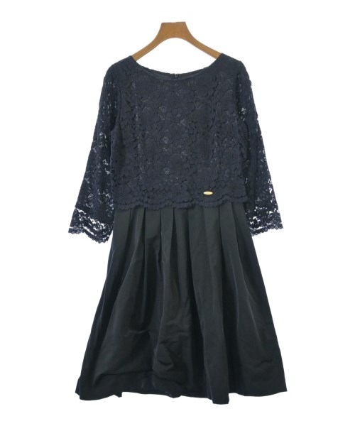BLUE LABEL CRESTBRIDGE(ブルーレーベルクレストブリッジ)ワンピース 紺 サイズ:36(S位)/2200680001078