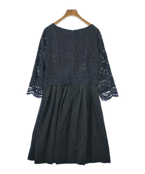 BLUE LABEL CRESTBRIDGE（ブルーレーベルクレストブリッジ）ワンピース 紺 サイズ:36(S位) レディース/2200680001078